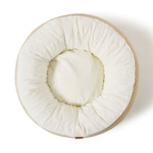 Camden Cotton & Jute Round Dog Bed